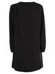 Weekend Maxmara Cabina1234 - Mini Dress In Shiny Satin Reverse Fabric