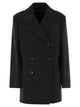 Maxmara Studio Janzir - Double-Breasted Cady Caban