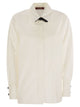 Maxmara Studio Roll - Cotton And Silk Poplin Shirt