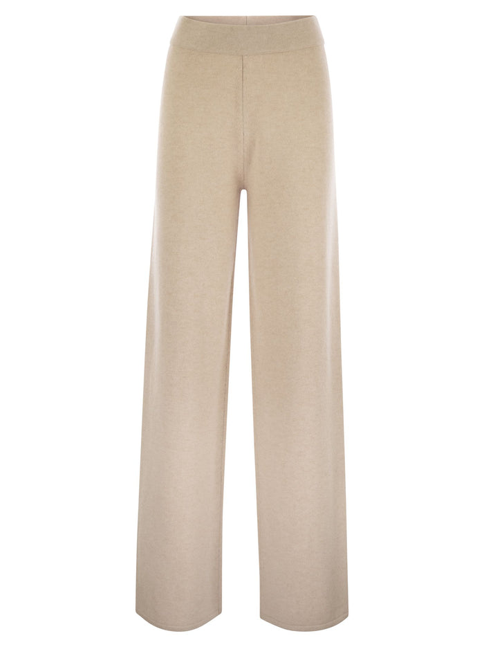 Maxmara Studio Moritz - Wool And Cashmere Trousers