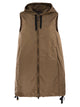 Maxmara The Cube Greengi - Drip-Proof Canvas Waistcoat