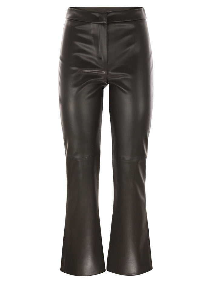 S Maxmara Sublime - Coated Fabric Trousers