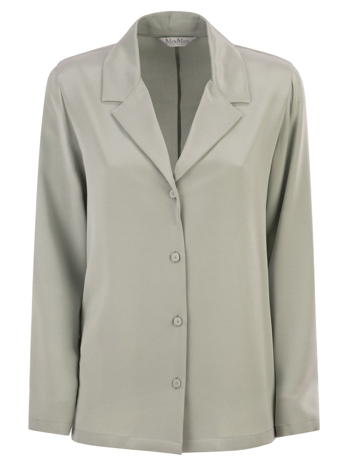 Maxmara Mxpaedo - Silk Satin Shirt