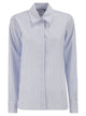 Maxmara Mxmaccenni - Striped Poplin Shirt