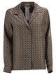 Maxmara Mxmdisco - Semi-Fitted Printed Silk Shirt