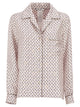 Maxmara Mxmdisco - Semi-Fitted Printed Silk Shirt