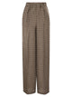 Maxmara Mxmvischio - Printed Silk Trousers