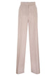 Maxmara Pantalone Mxmgirone Beige Rosa