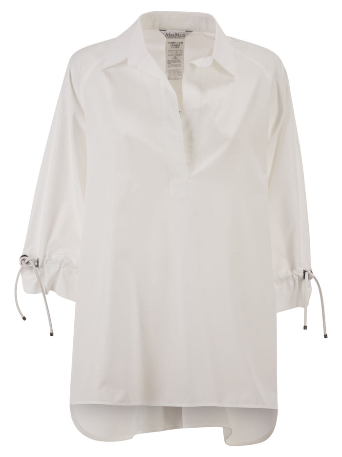 Maxmara Mxmadorni - Cotton Poplin Blouse