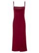 Maxmara Mxepantone - Long Dress With Draped Neckline