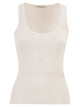 Maxmara Mxmghiro - Viscose Blend Yarn Top