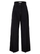Maxmara Mxpetereo - 5-Pocket Trousers In Denim-Effect Jersey
