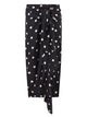 Sportmax Spxgentile - Silk Twill Knot Skirt