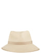 Maxmara Mxadolmen - Woven Straw Hat With Grosgrain Band