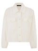 Weekend Maxmara Wkiorigano – Cotton Shirt With Patch Pockets
