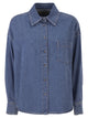 Weekend Maxmara Wkdfoggia - Cotton Denim Shirt