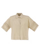 Weekend Maxmara Wkipala – Linen Shirt With Lace Details