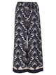 Weekend Maxmara Wkdottico - Flowing Printed Silk Trousers