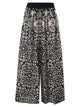 Weekend Maxmara Wkipalanca – Wide-Leg Printed Cotton Trousers