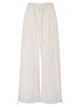 Weekend Maxmara Wkibellico – Wide-Leg Cotton Trousers With Drawstring