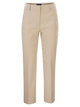 Weekend Maxmara Wkdvite - Stretch Cotton Trousers