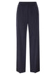 Weekend Maxmara Wkdmallo - Pure Wool Canvas Trousers