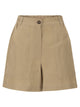 Weekend Maxmara Wkiveletta – Linen Shorts With Elasticated Waist