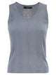 Weekend Maxmara Wkdcose - Sleeveless Viscose Knit Top