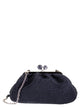 Weekend Maxmara Wkafortuna - Pasticcino Bag Medium Raffia Effect