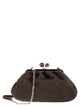 Weekend Maxmara Wkafortuna - Pasticcino Bag Medium Raffia Effect