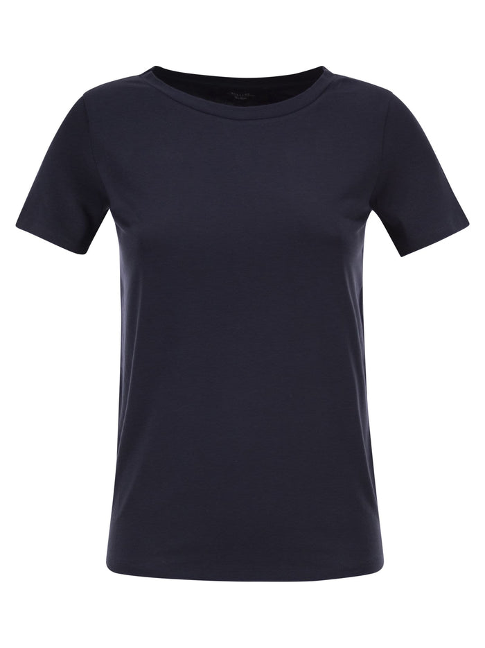 Weekend Maxmara Wkdmultib - Basic Cotton Jersey T-Shirt