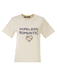 Weekend Maxmara Wkdwest - Cotton T-Shirt With Print And Embroidery