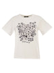 Weekend Maxmara Wkdbora - Jersey T-Shirt With Graphic Print