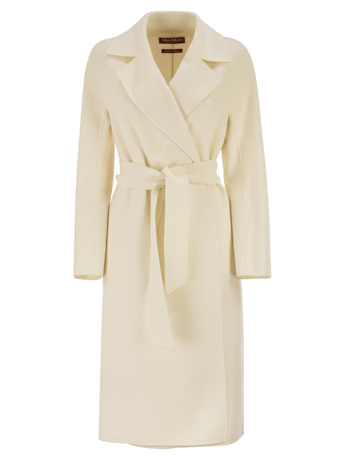 Maxmara Studio Mstcles - Wool, Cashmere And Silk Coat