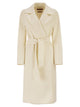 Maxmara Studio Mstcles - Wool, Cashmere And Silk Coat