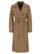 Maxmara Studio Mstcles - Wool, Cashmere And Silk Coat