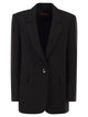 Maxmara Studio Mstbosco - Single-Breasted Cady Blazer