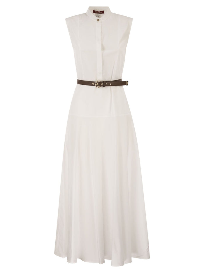 Maxmara Studio Mstgesto - Cotton Poplin Circle Skirt