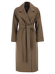 S Maxmara Smmhobby - Long Wool Drape Coat