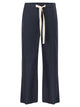 S Maxmara Smmargento - Cotton Drawstring Trousers
