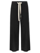 S Maxmara Smmargento - Cotton Drawstring Trousers