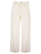 S Maxmara Smmonorata - 5-Pocket Trousers In Cotton And Linen