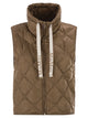 Maxmara The Cube Tegic - Drip-Proof Canvas Padded Waistcoat