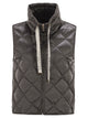 Maxmara The Cube Tegic - Drip-Proof Canvas Padded Waistcoat