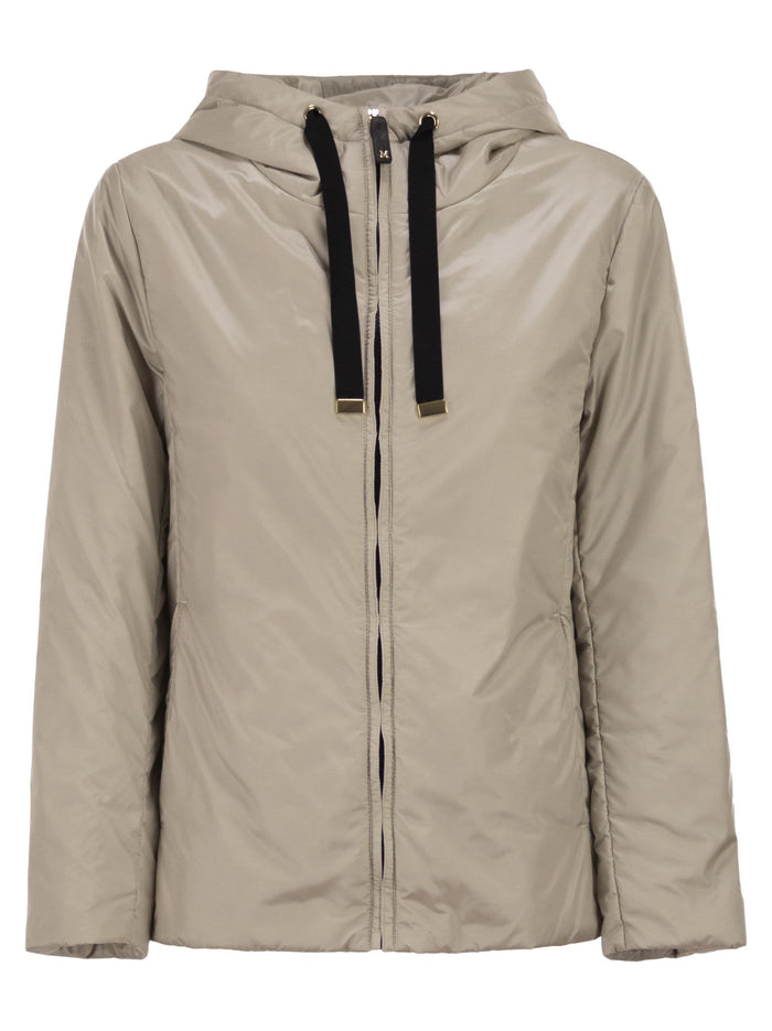 Maxmara The Cube Greenh - Drip-Proof Canvas Travel Jacket