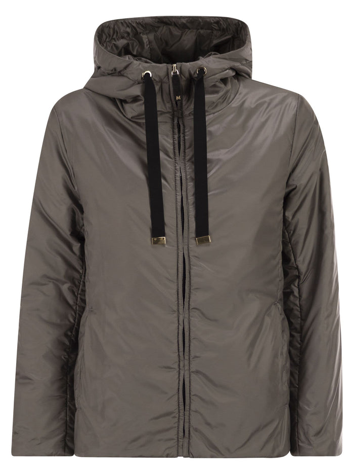 Maxmara The Cube Greenh - Drip-Proof Canvas Travel Jacket