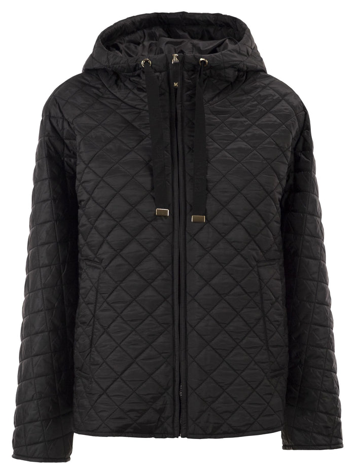 Maxmara The Cube Mtcgiorno - Quilted Padded Jacket In Water-Repellent Fabric