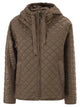 Maxmara The Cube Mtcgiorno - Quilted Padded Jacket In Water-Repellent Fabric