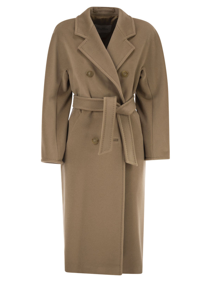 Maxmara Madame - Virgin Wool And Cashmere Coat