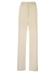 Maxmara Mxmeditto - Fluid Tailored Trousers In Pure Virgin Wool